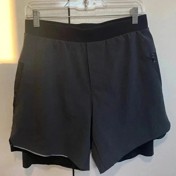 Lululemon Men's Steady and Fast Shorts 7”- Size: M - Picture 3 of 16